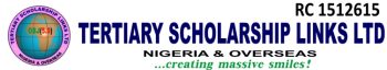 Tertiary Scholarships Link Logo